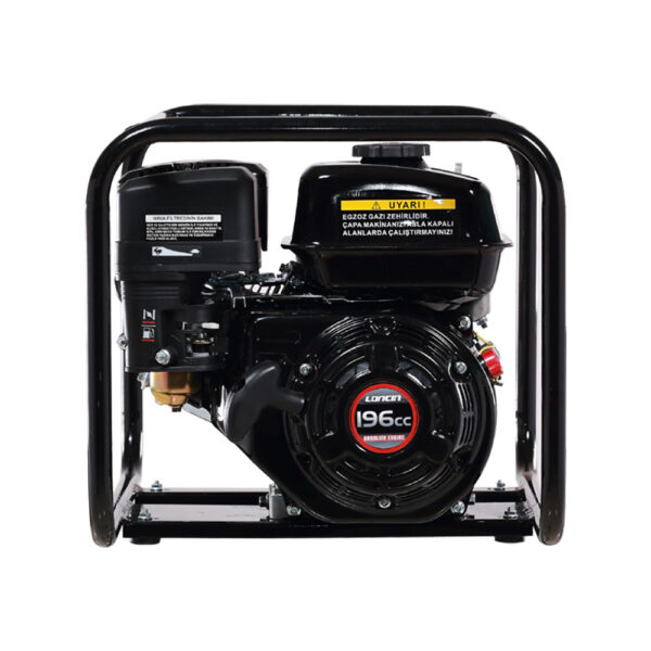 Motobomba Loncin  2″X2″ 600 Lts/Min. Motor a gasolina (5,5 HP)