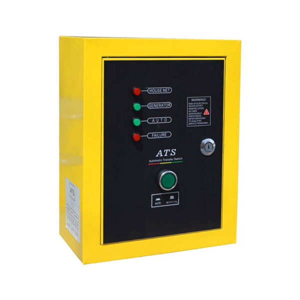 GENERADOR DIESEL 6 KVA 220V P/E INSONORO PARA CONECTAR ATS
