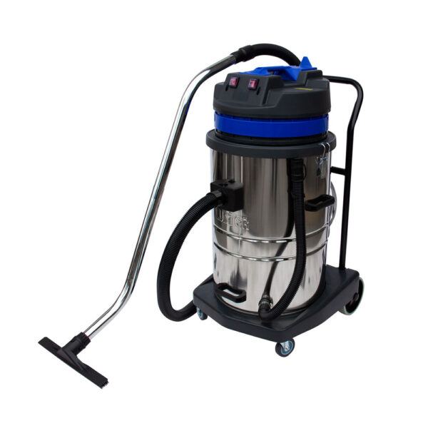 ASPIRADORA POLVO/AGUA LUSTER 580 70 L 2 MOTORES
