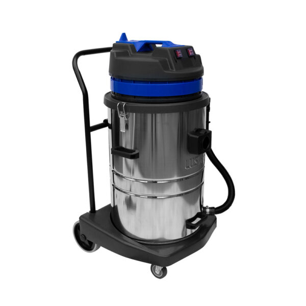 ASPIRADORA POLVO/AGUA LUSTER 580 70 L 2 MOTORES