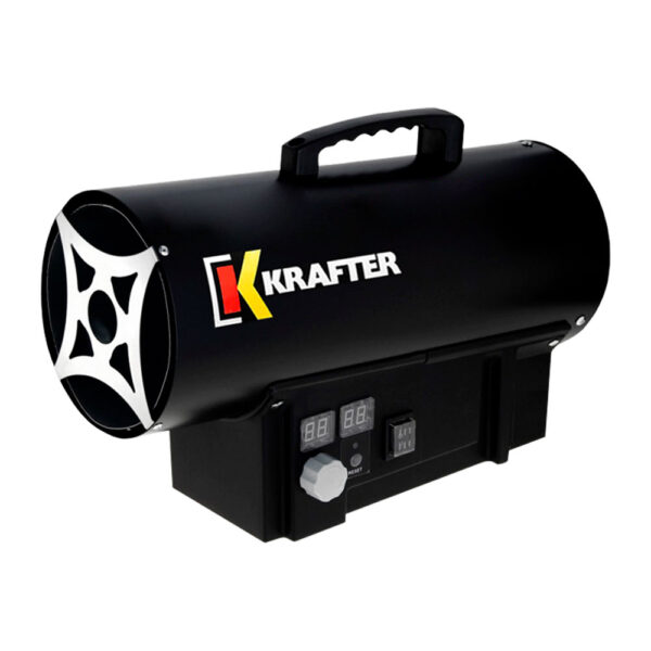 TURBOCALEFACTOR A GAS 15 KW KRAFTER
