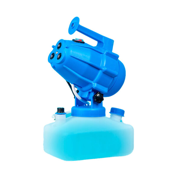 NEBULIZADOR DE PISO ULV FG01B 5L 3 VIAS, 6-8M PULVERIZACION